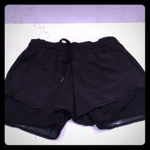 Lululemon 2 in 1 Shorts